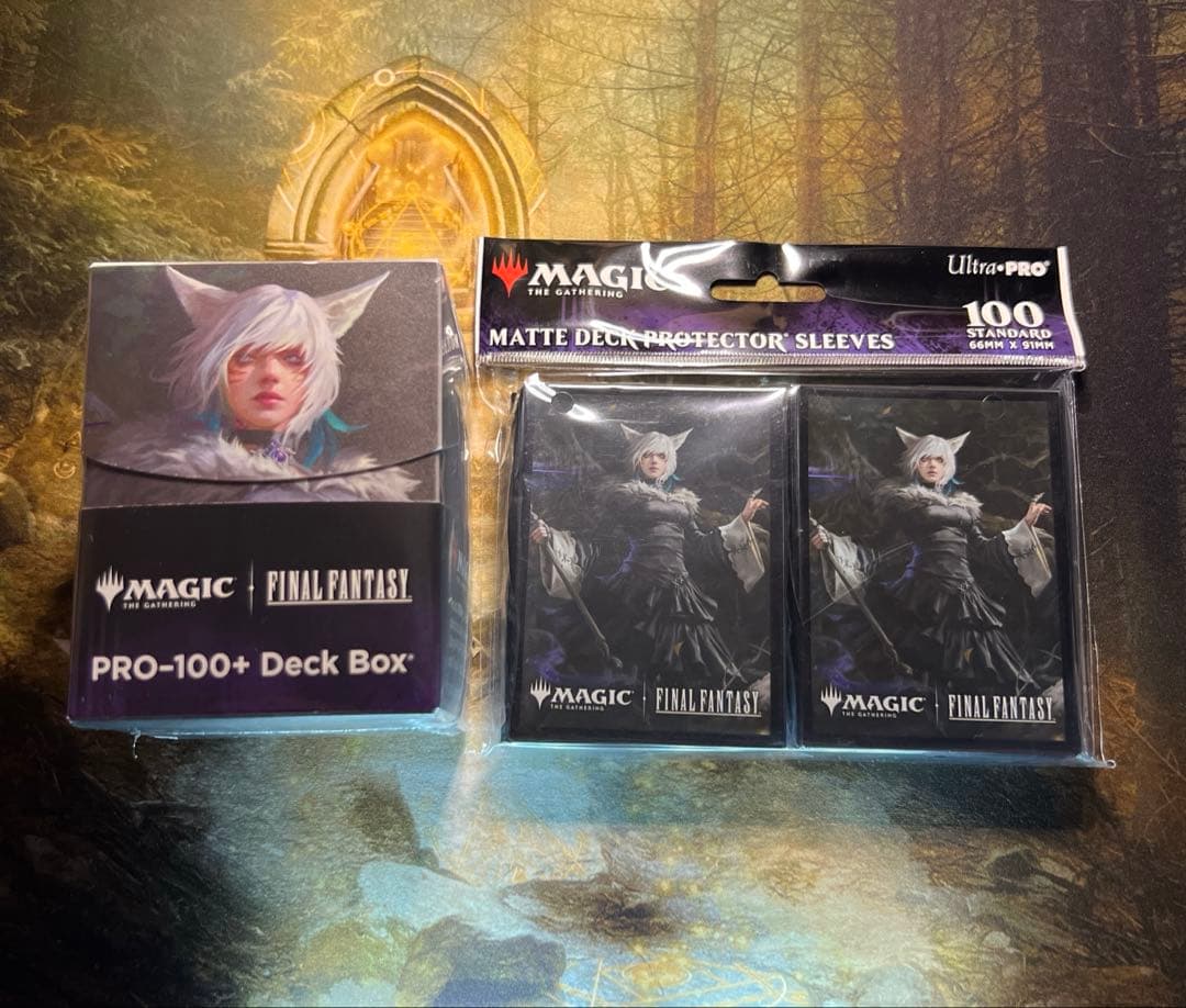 【新品】MTG FF ウルトラプロ製 ヤ・シュトラ スリーブ　ultra pro