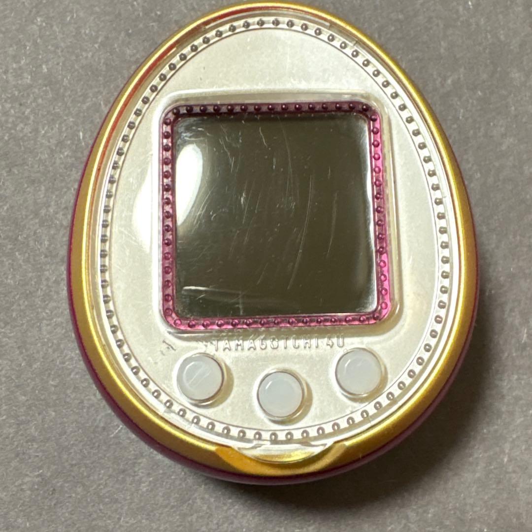 【お値下げ中】Tamagotchi たまごっち 4U ピンク