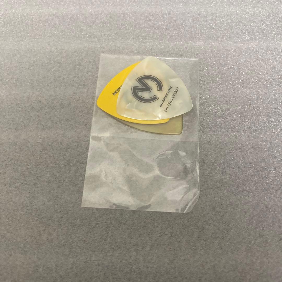 Mrs. GREEN APPLE ピック