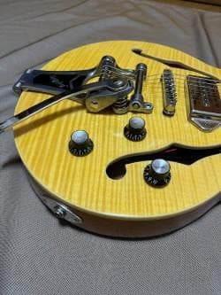 Epiphone エピフォン Wildkat Natural Flame　美品
