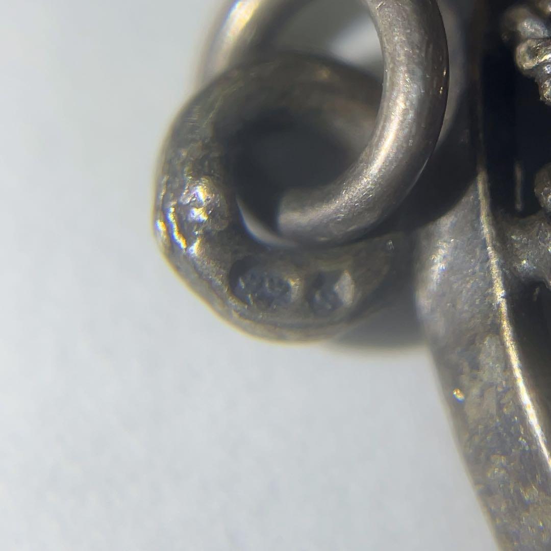 北欧 サルパネバ ムーンストーン シルバー ペンタント ネックレストップ