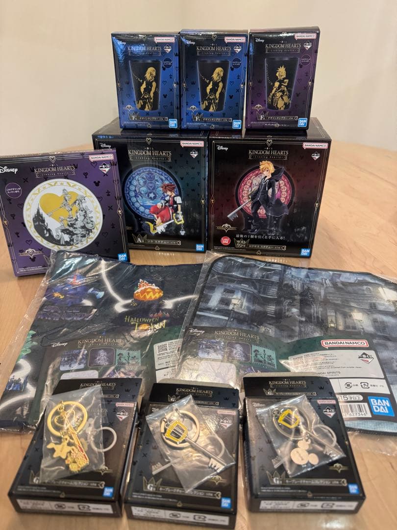 キングダムハーツ　1番くじ　ラストワン　Ａ賞　ソラ　ロクサス　フィギュア　その他