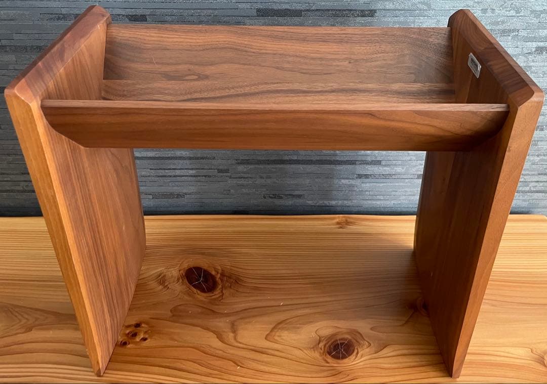 ナガノインテリア　サイドテーブル　ウォールナット