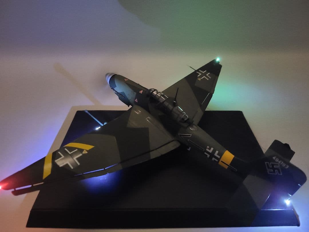 マギウス スツーカ ju87 タンクバスター リアルモーターライズ完成品