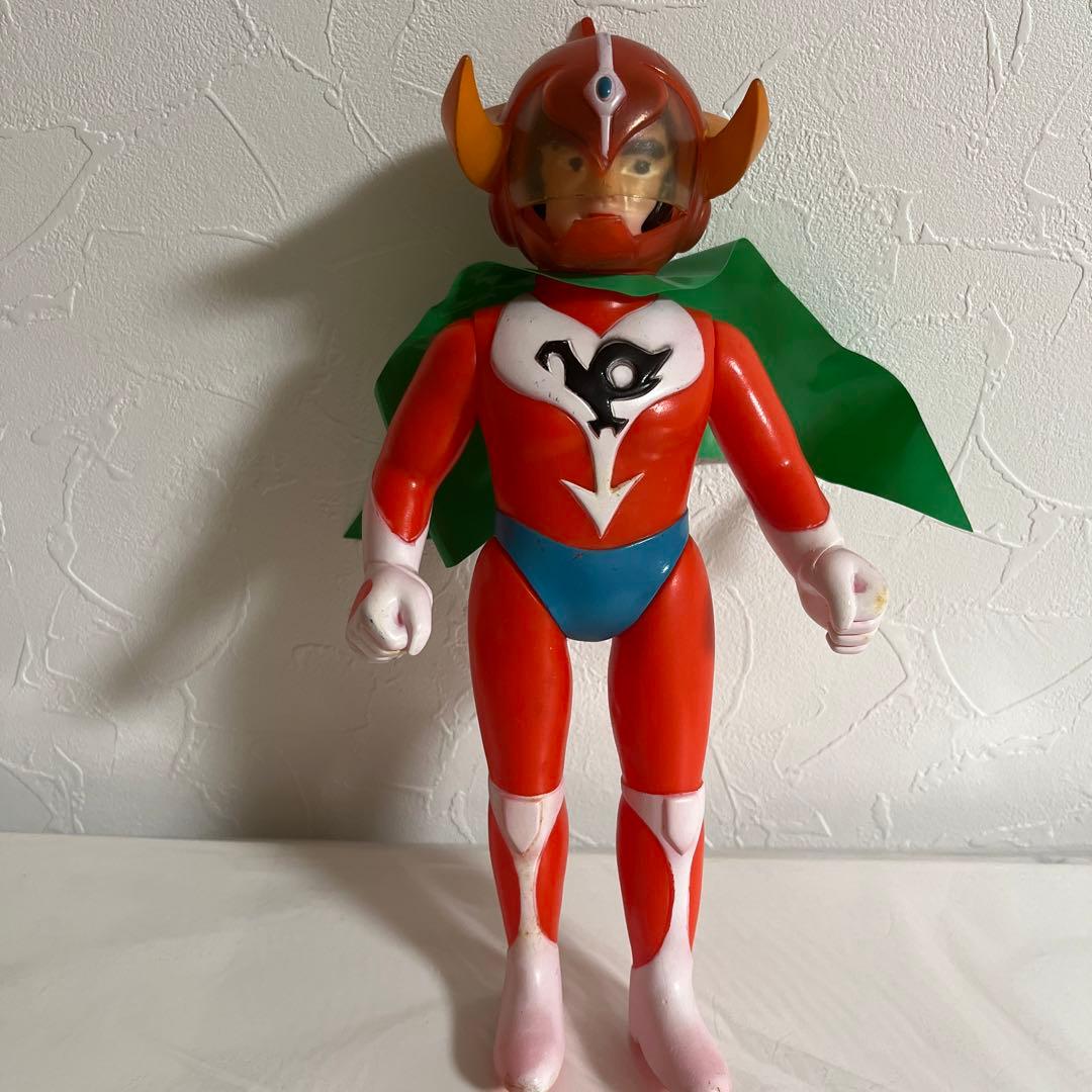 ⚠️貴重・激レア　タカトク　破裏拳ポリマー スタンダードサイズ　面取れ　ソフビ