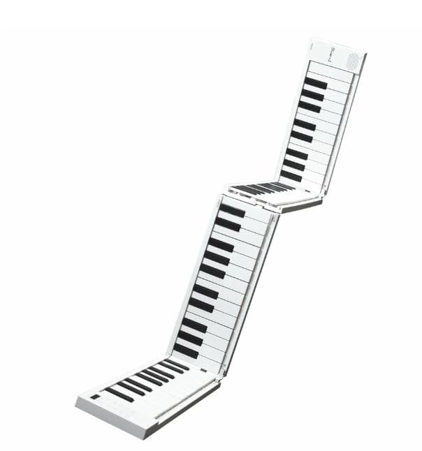 【新品】折りたたみ式 電子ピアノ MIDI キーボード 88鍵盤 TAHORNG