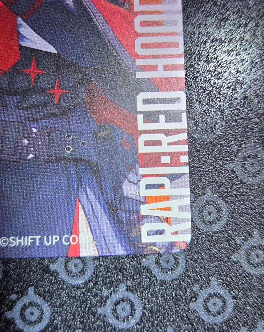 100枚限定 勝利の女神Nikke Zone ラピ レッドフード 残高使用済