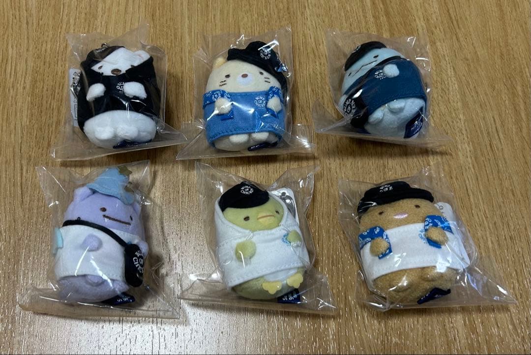 BUMP OF CHICKEN すみっコぐらし キーホルダー