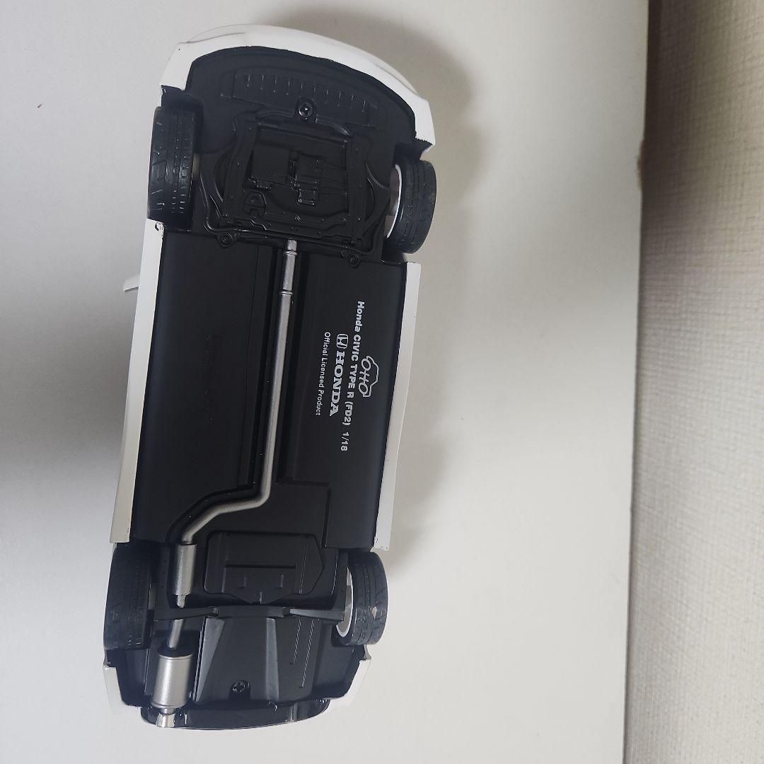 シビック　タイプR　ミニカー