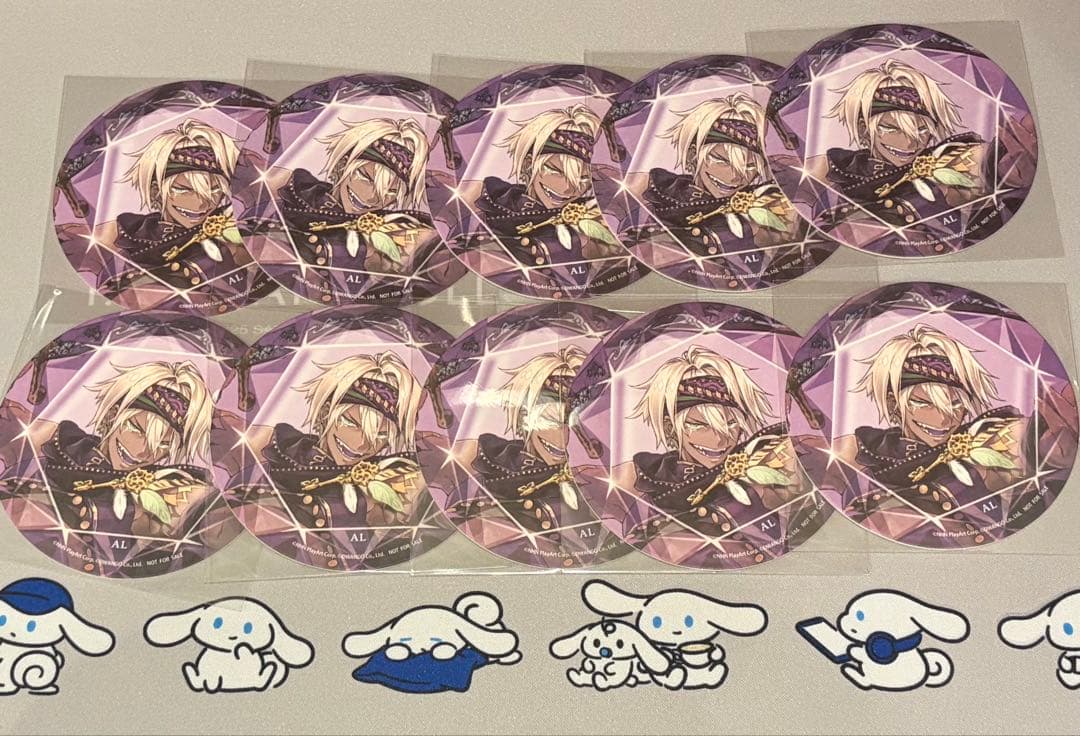 #コンパス アル・ダハブ＝アルカティア 宝石コースターセット