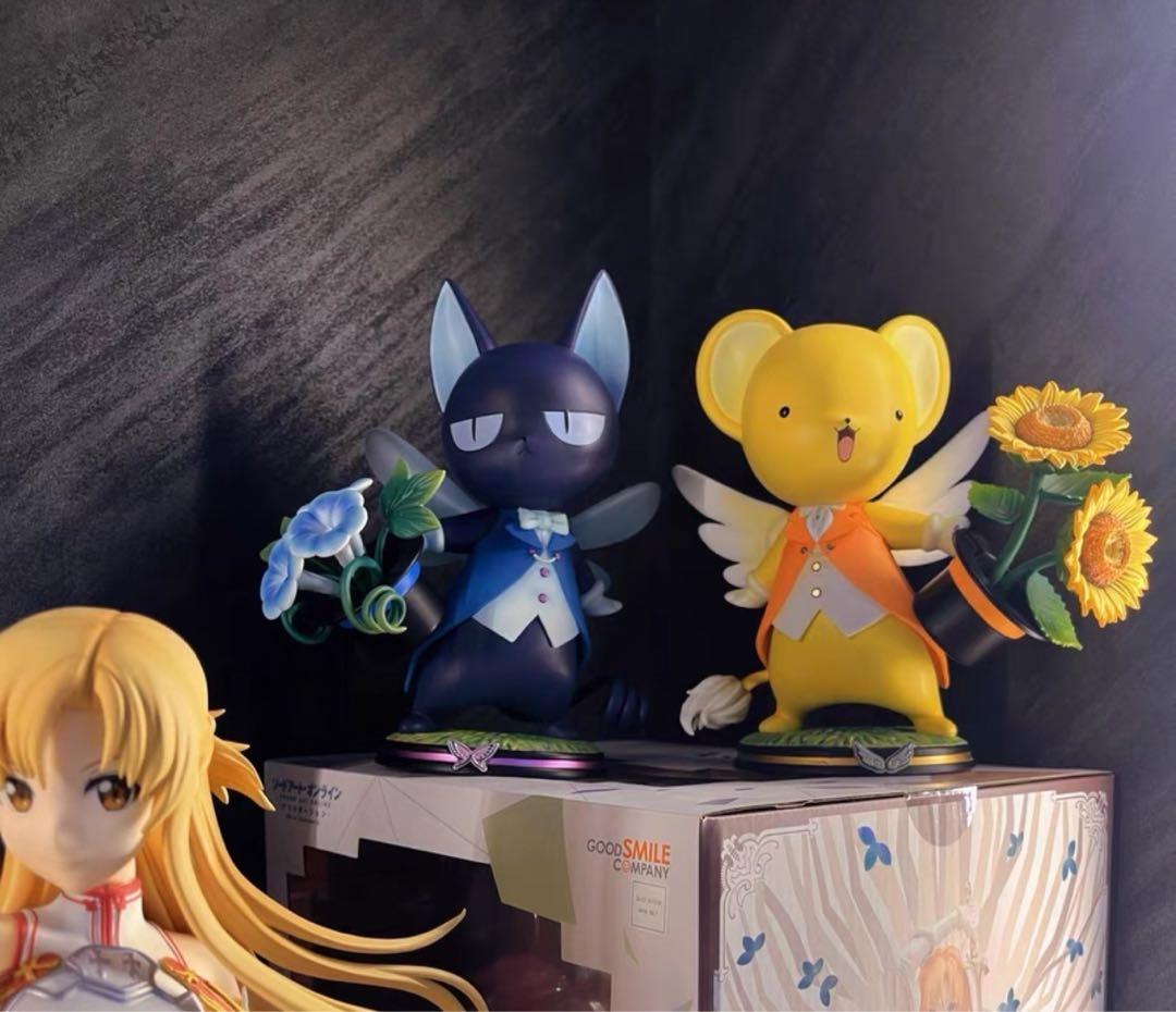 カードキャプターさくら TIME CAT ケルベロス スピ フィギュア