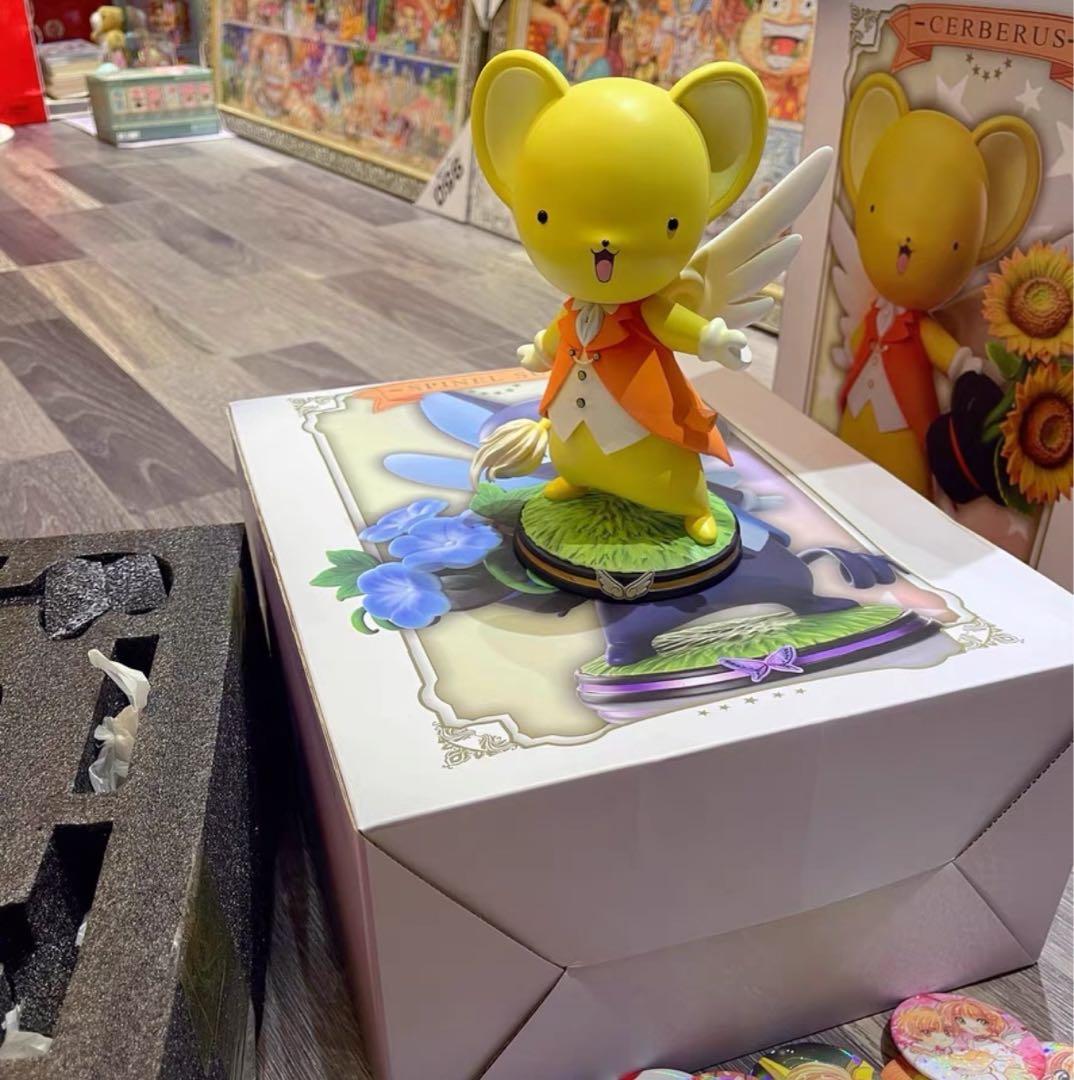 カードキャプターさくら TIME CAT ケルベロス スピ フィギュア