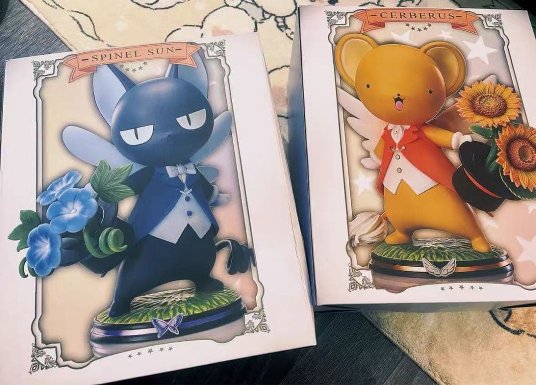 カードキャプターさくら TIME CAT ケルベロス スピ フィギュア