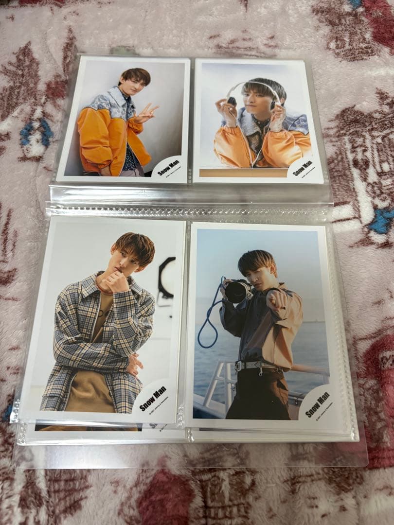  Man スノーマン 向井康二 まとめ売り グッズ アクスタ すのチル