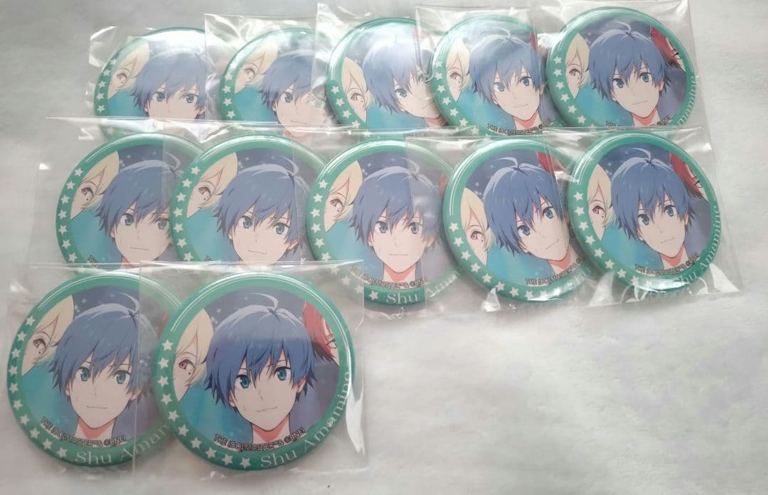 SideM 天峰秀 缶バッジ 10th 開催記念