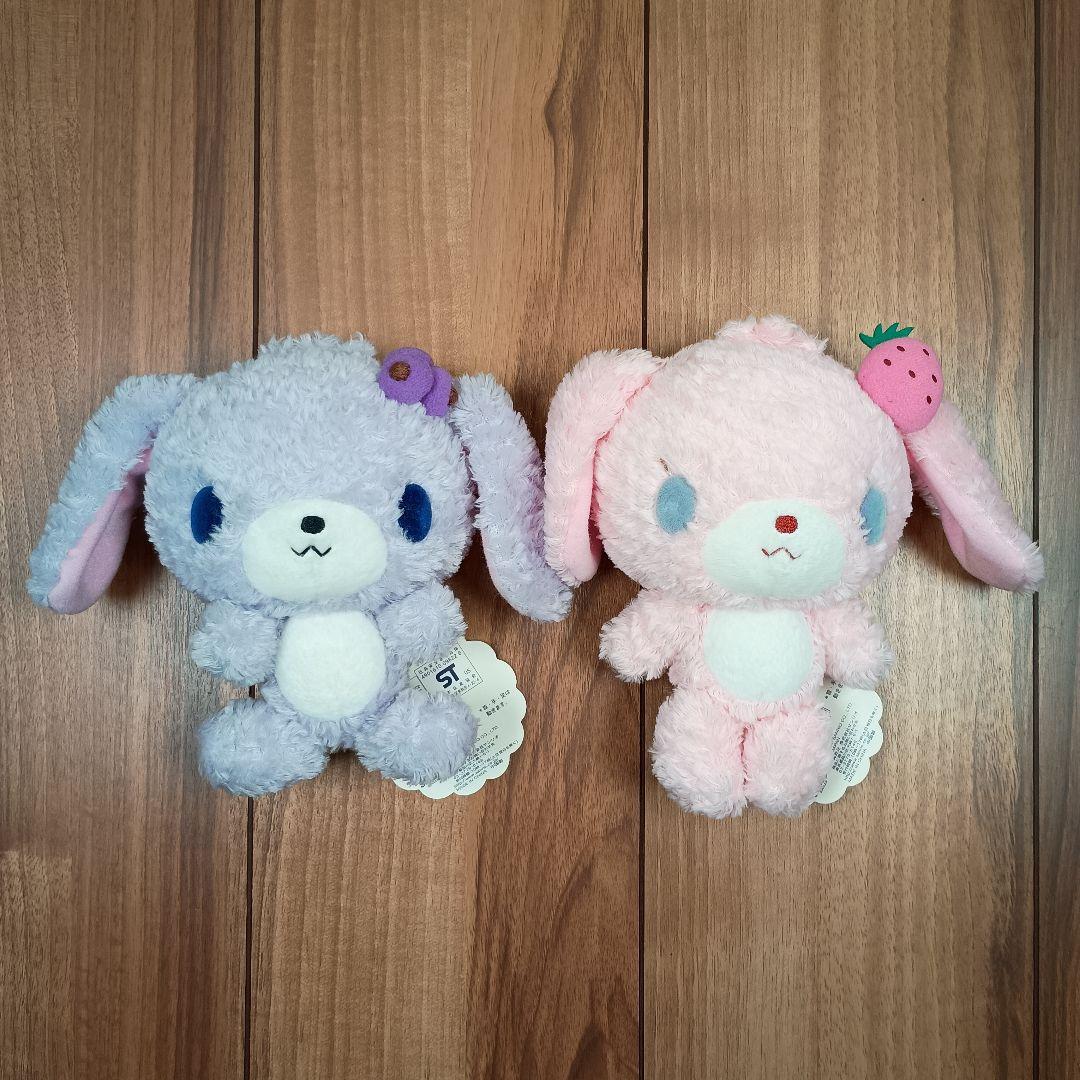 シュガーバニーズ　ブルーベリーうさ　ストロベリーうさ　タグ付き　レア　サンリオ