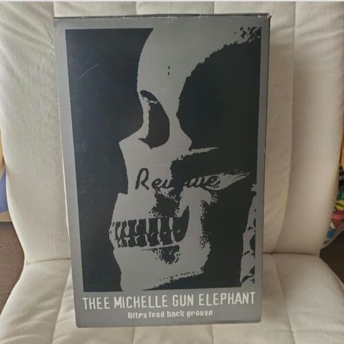 THEE MICHELLE GUN ELEPHANT　レコードプレーヤー
