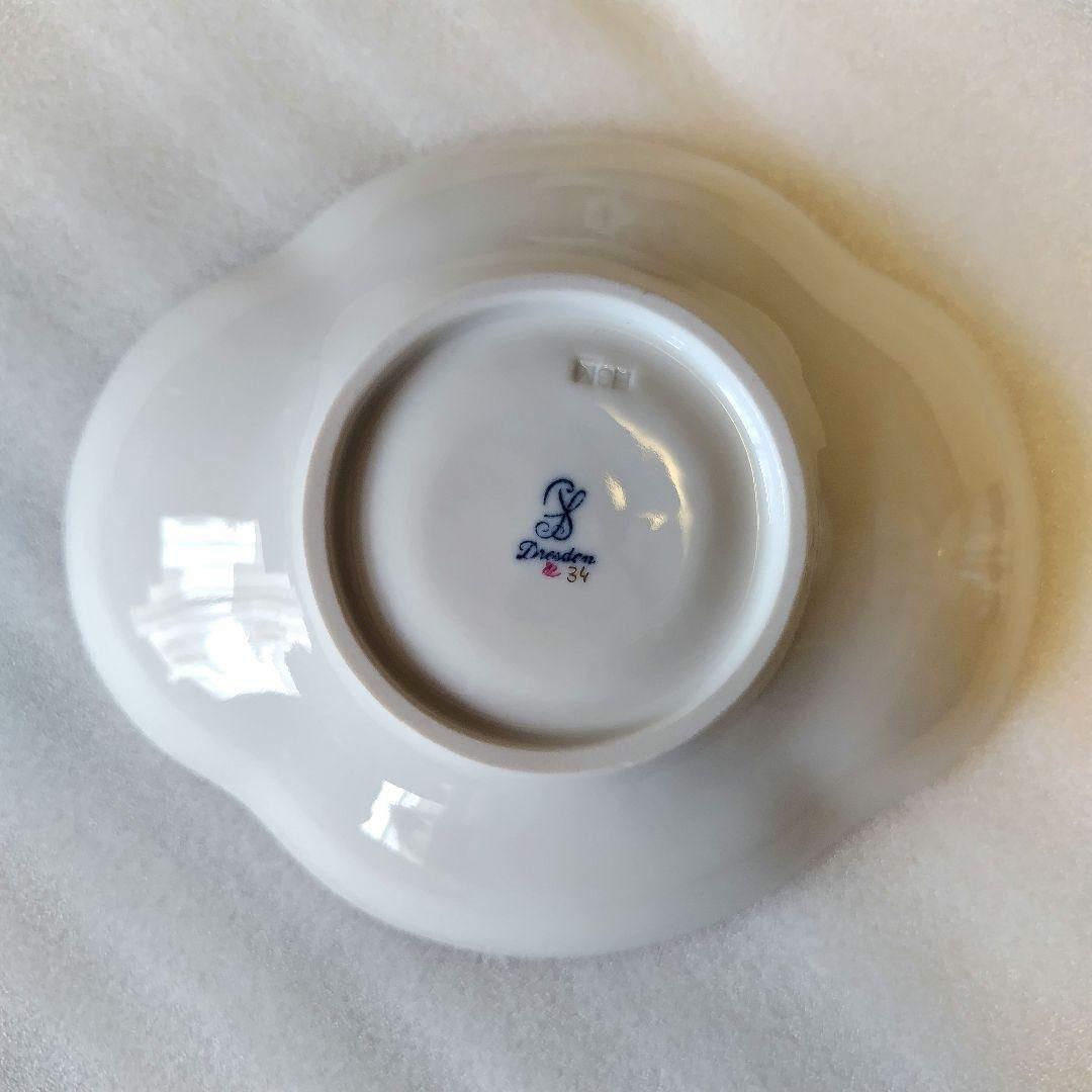 Special price！Dresden ドレスデン カップソーサー 2客