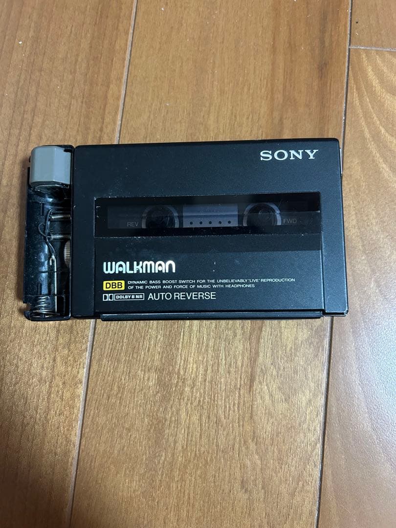 SONY WM-150 カセットプレーヤー ジャンク