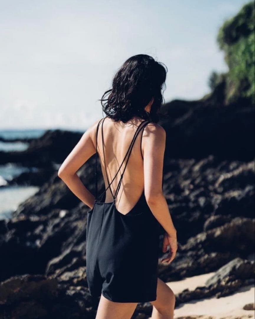 水着・ラッシュガード Nala Back open all in one