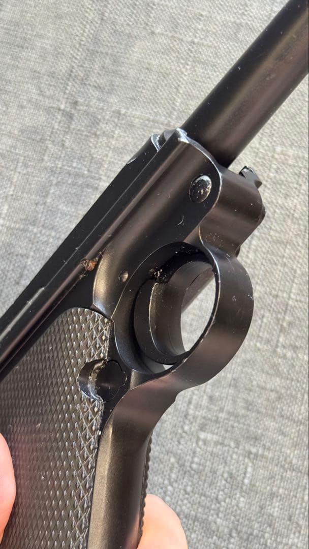 タナカワークスルガーP08 4インチ　ジャンク