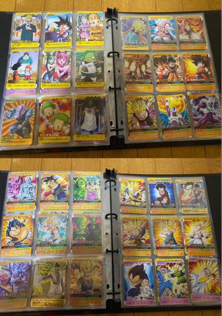 ドラゴンボール　爆裂インパクト　フルコンプ　データカードダス　爆烈インパクト