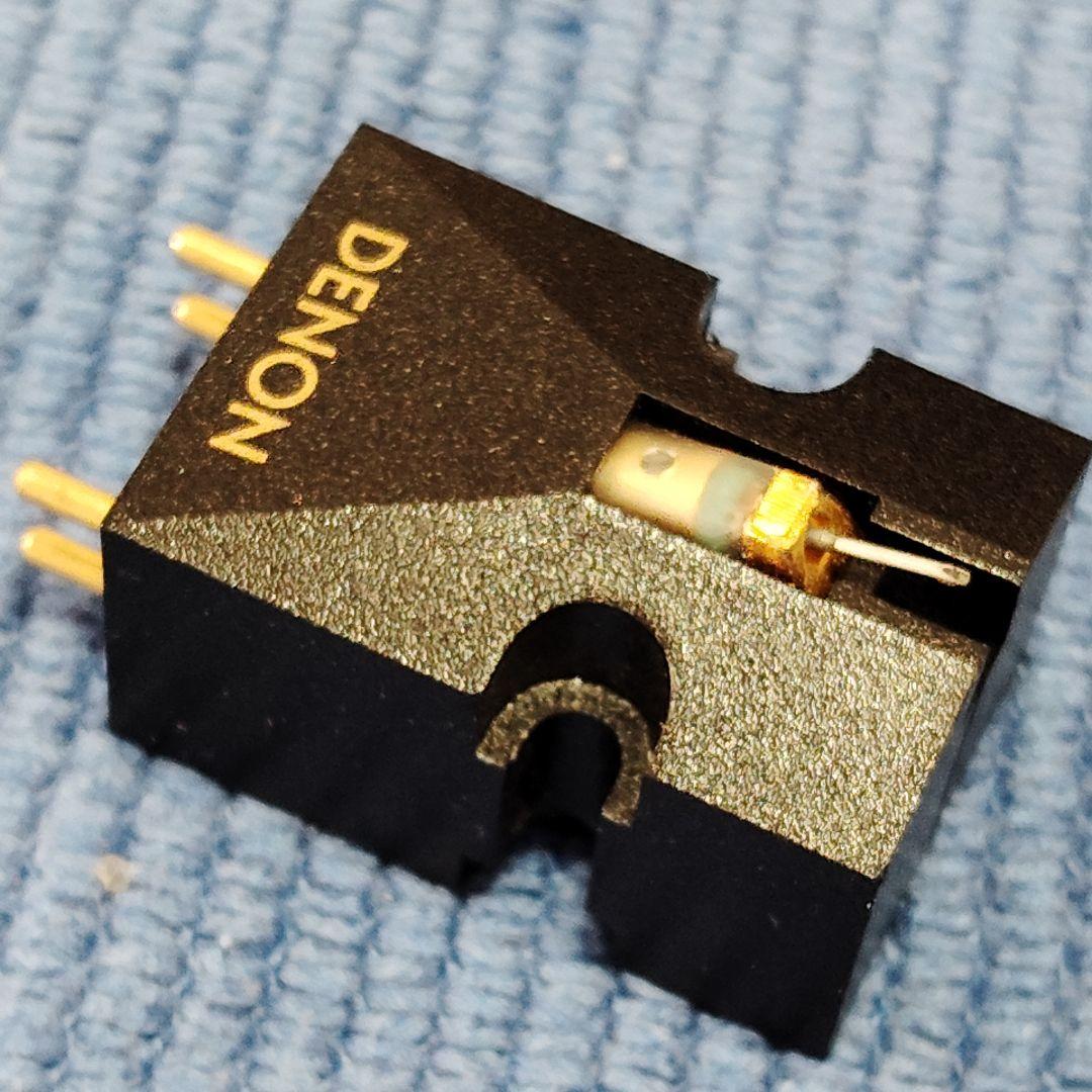 DENON MCカートリッジ DL-103LC2 動作良好美品