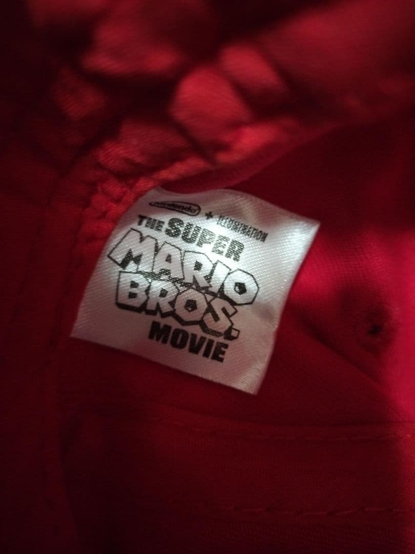映画　ザ・スーパーマリオブラザーズ・ムービー　キャップ/帽子　トートバッグ