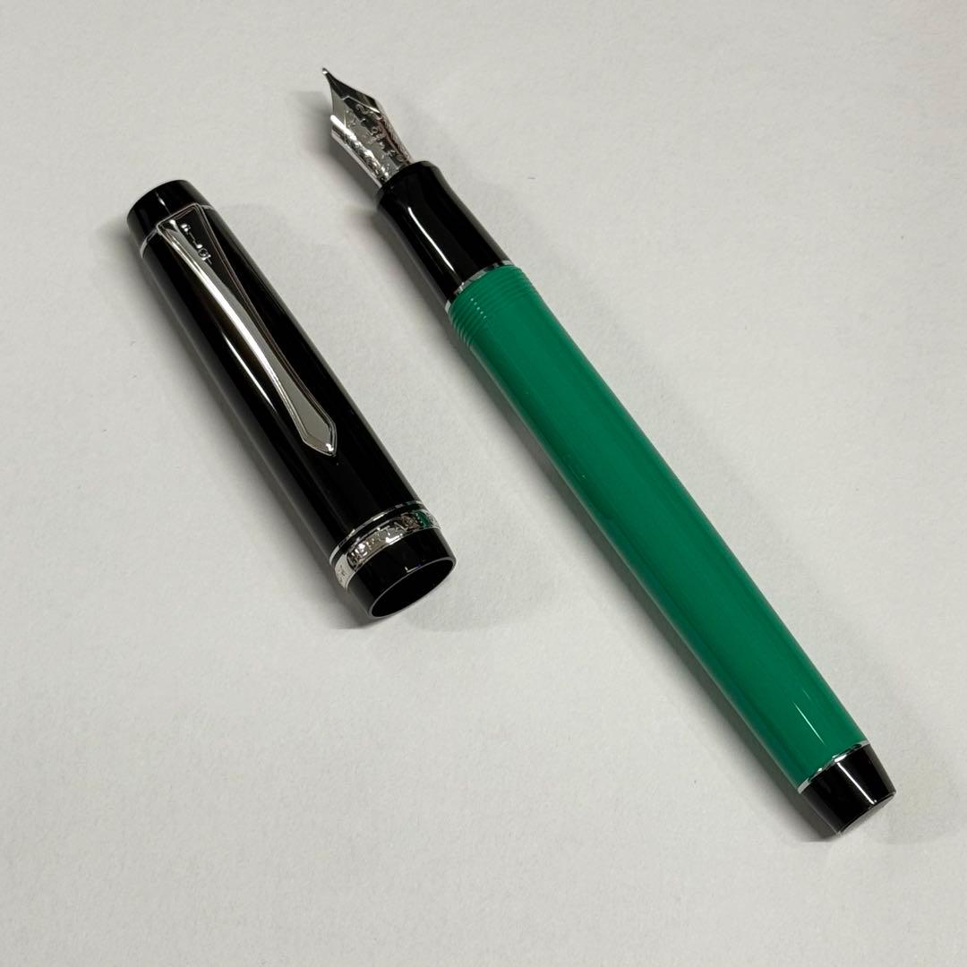 PILOT パイロット カスタム会限定 カスタムヘリテイジ91 万年筆 グリーン
