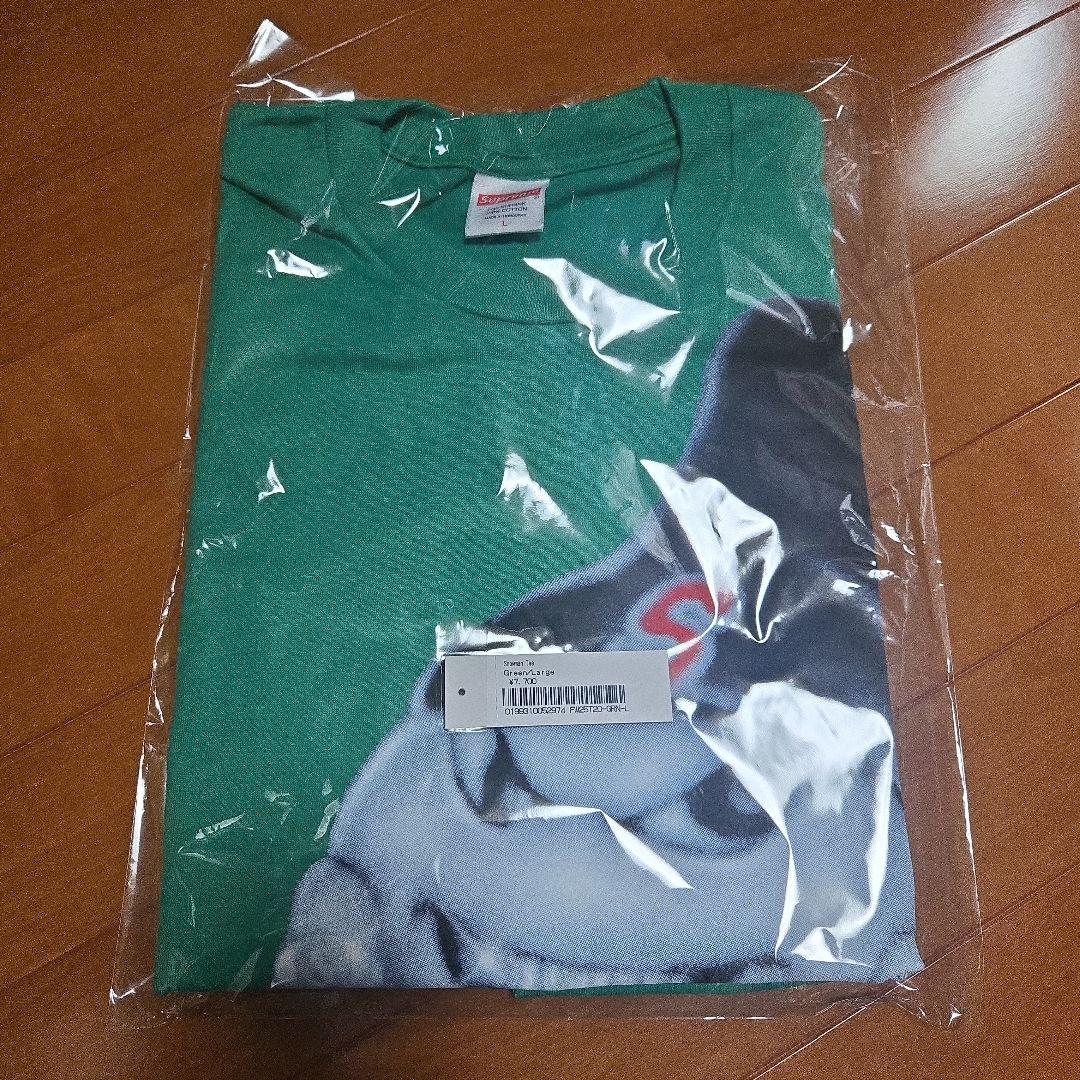 超*号様 Supreme man Tee \