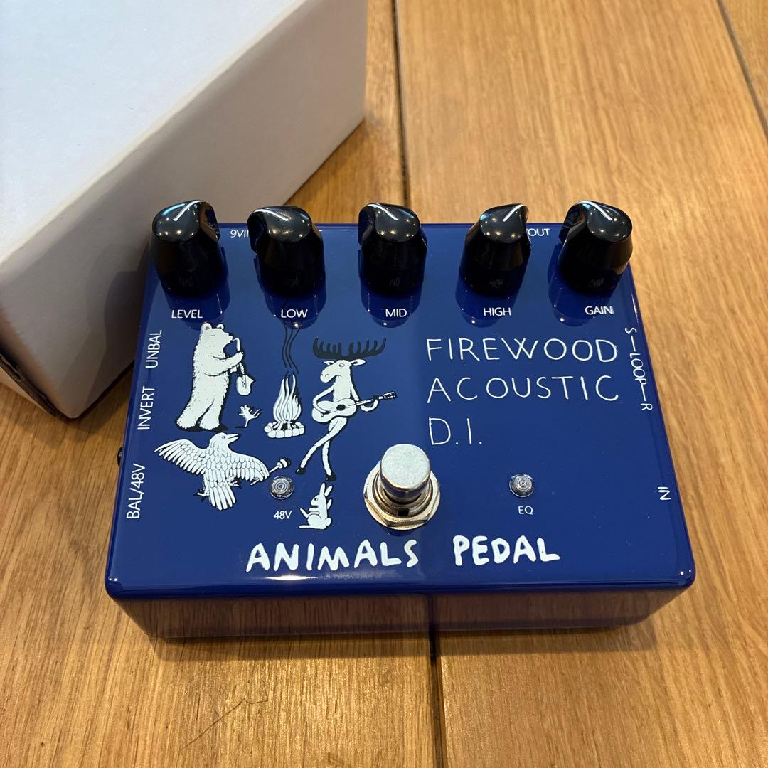 ギター Animals Pedal Firewood Acoustic D.I.