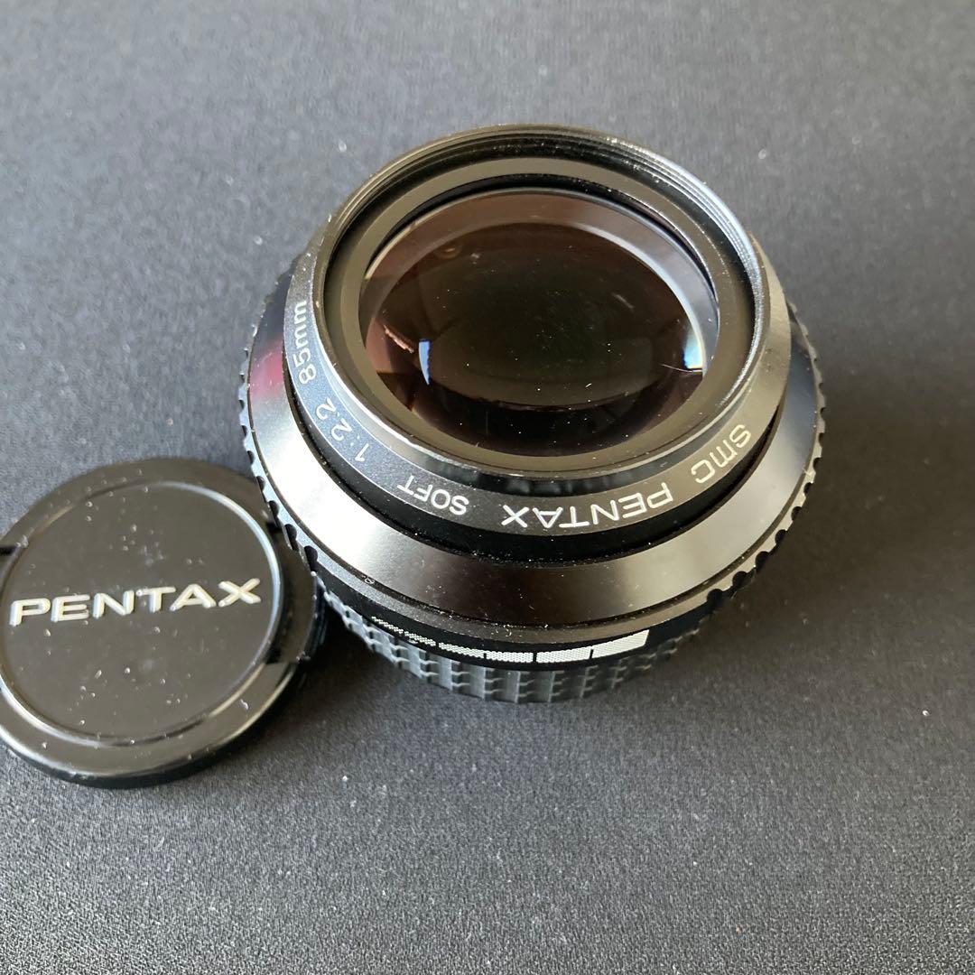 SMC Pentax Soft 85mm F2.2 レンズ
