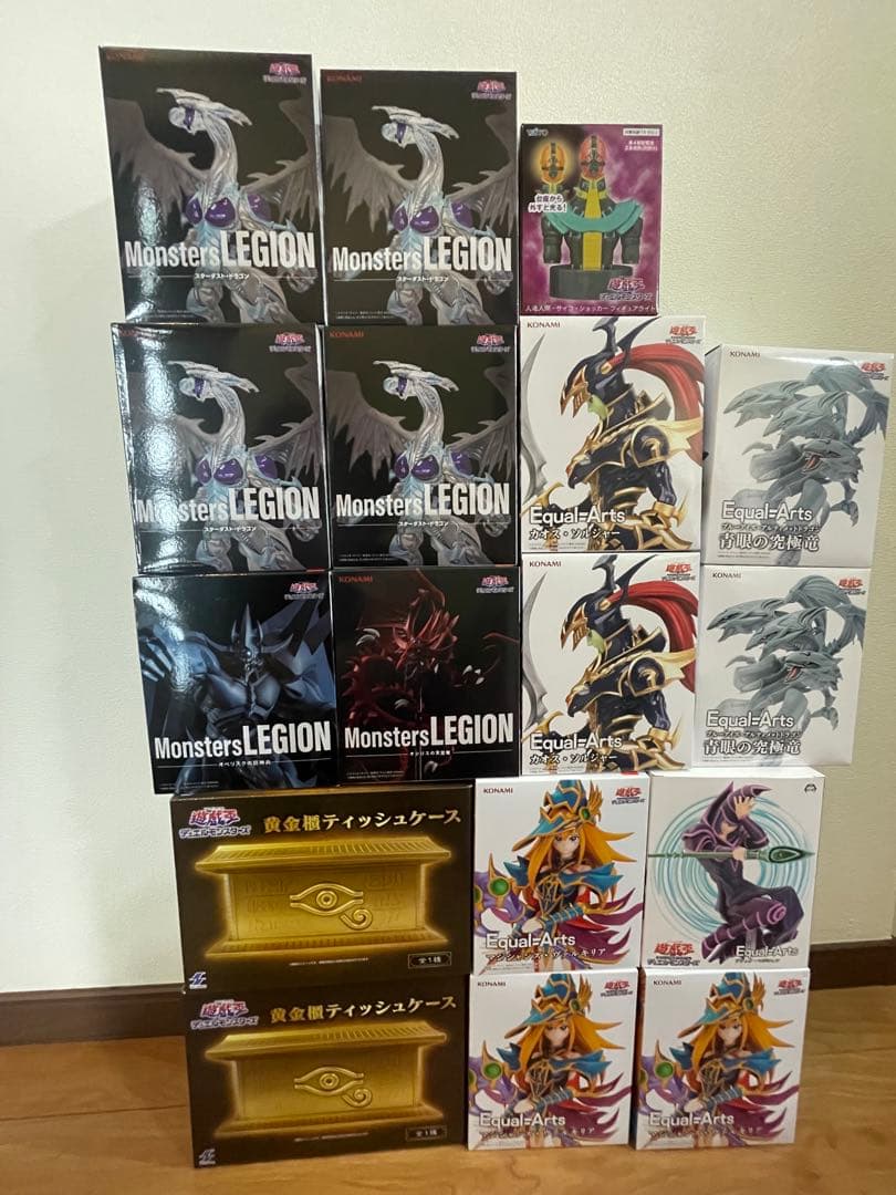 遊戯王　プライズ　フィギュア　まとめ　17点　オシリス　オベリスク　他