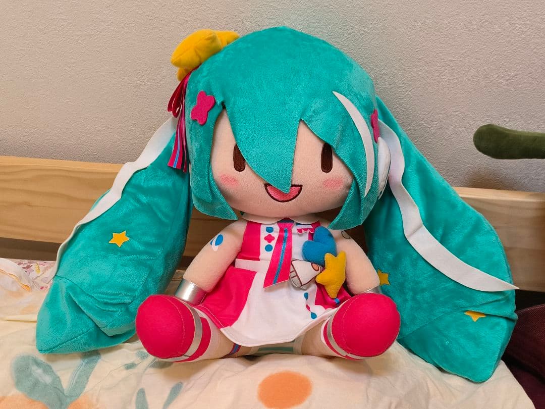 初音ミク マジカルミライ10th ふわふわぬいぐるみ 2022 ぬいぐるみ