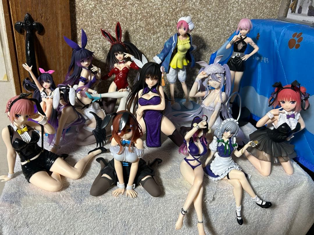 （最終値下げ）箱無し美少女フィギュア　まとめ売り