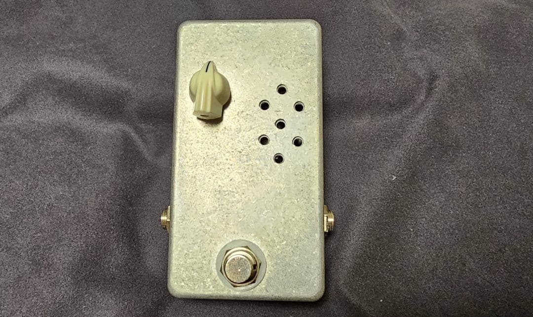 真空管ブースター　＋　真空管2個セット