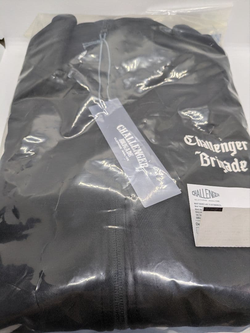 М　CHALLENGER　ZIP UP WARM CORE　長瀬智也