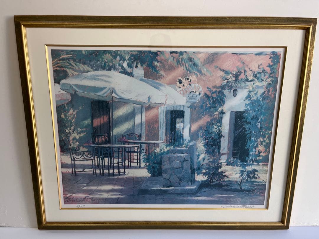 D. Wentworth Porter 水彩画 限定版138/500