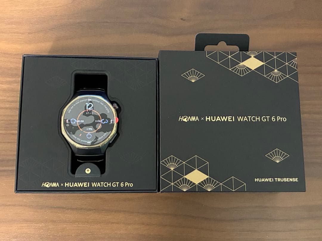 【おまけ付】HONMA×HUAWEI WATCH GT 6 Pro 46mm