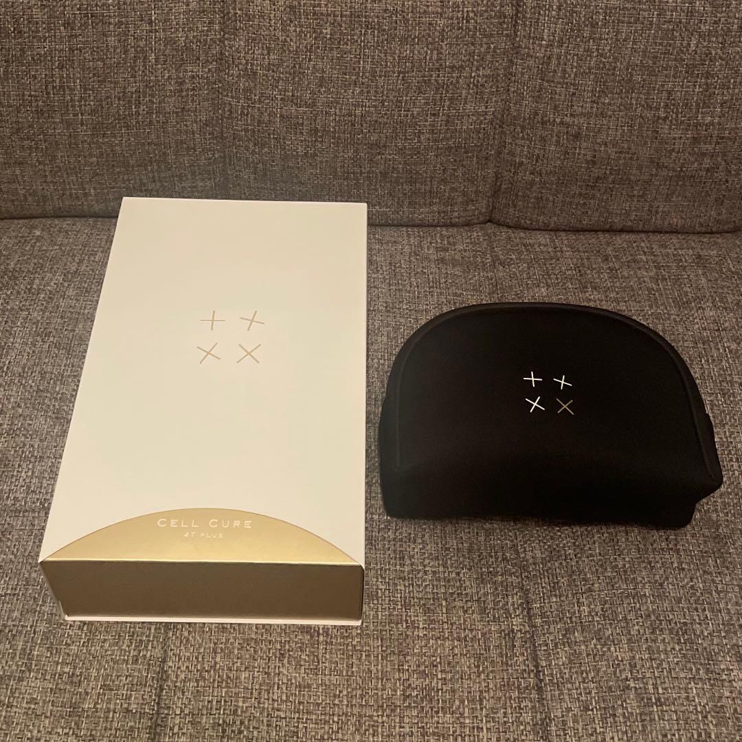 《即日発送》セルキュア4Tプラス リニューアル版 美顔器 アタッチメント2個付き