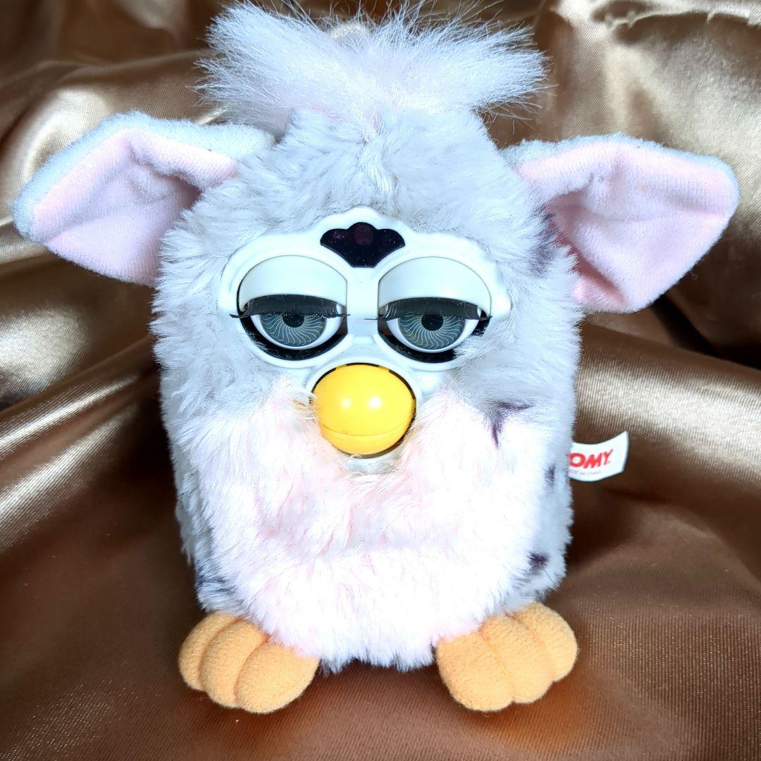 【希少】TOMY 初代ファービー 作動確認済 日本語 電池付 レア