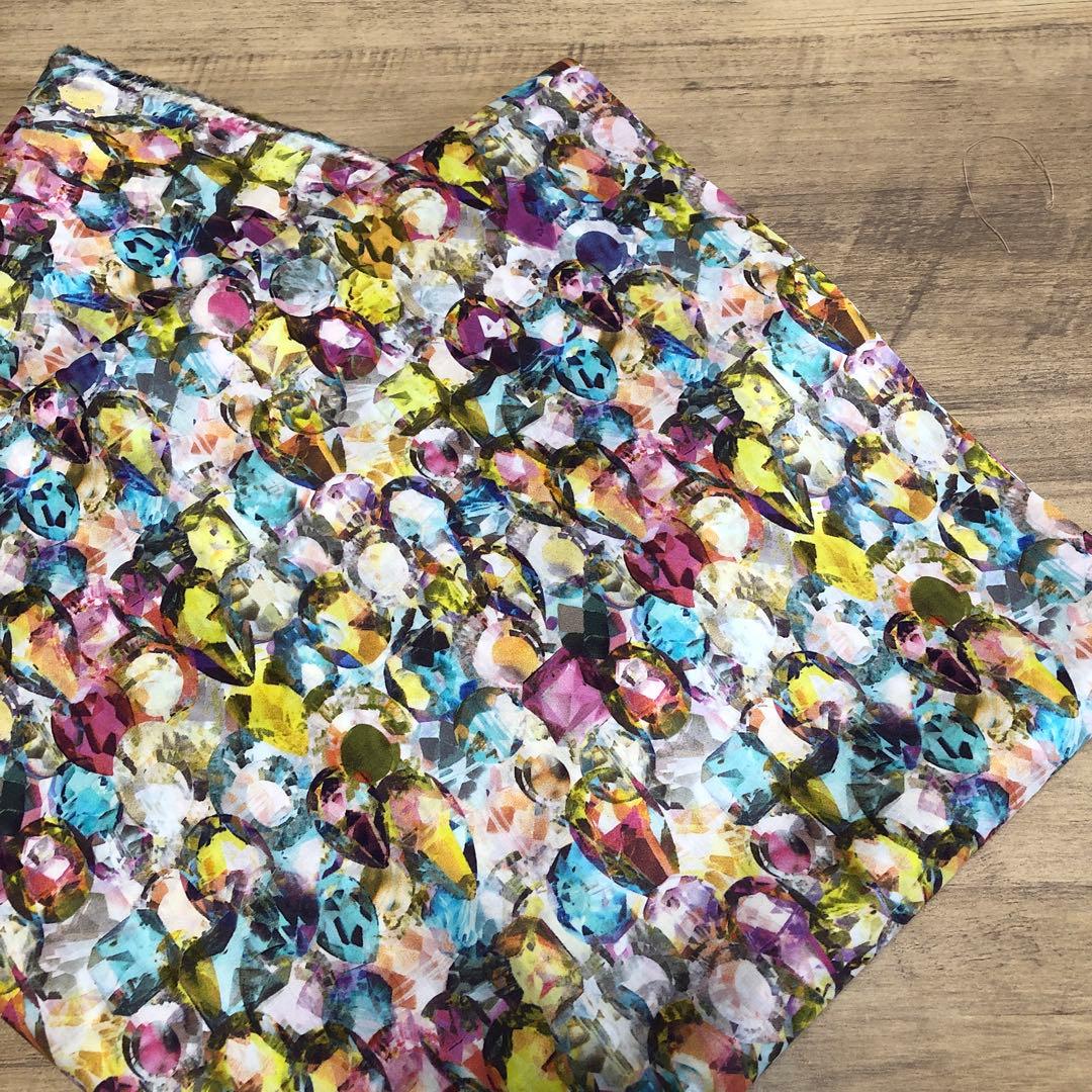 リバティプリントタナローン生地アレクサンドラピンクパープル