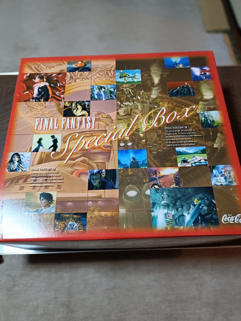FINAL FANTASY Special Box フィギュアセット