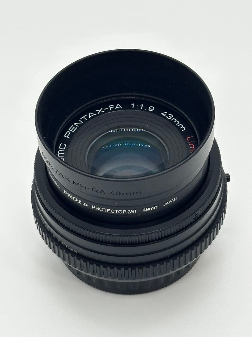 レンズ(単焦点) smc PENTAX-FA 43mmF1.9 Limited