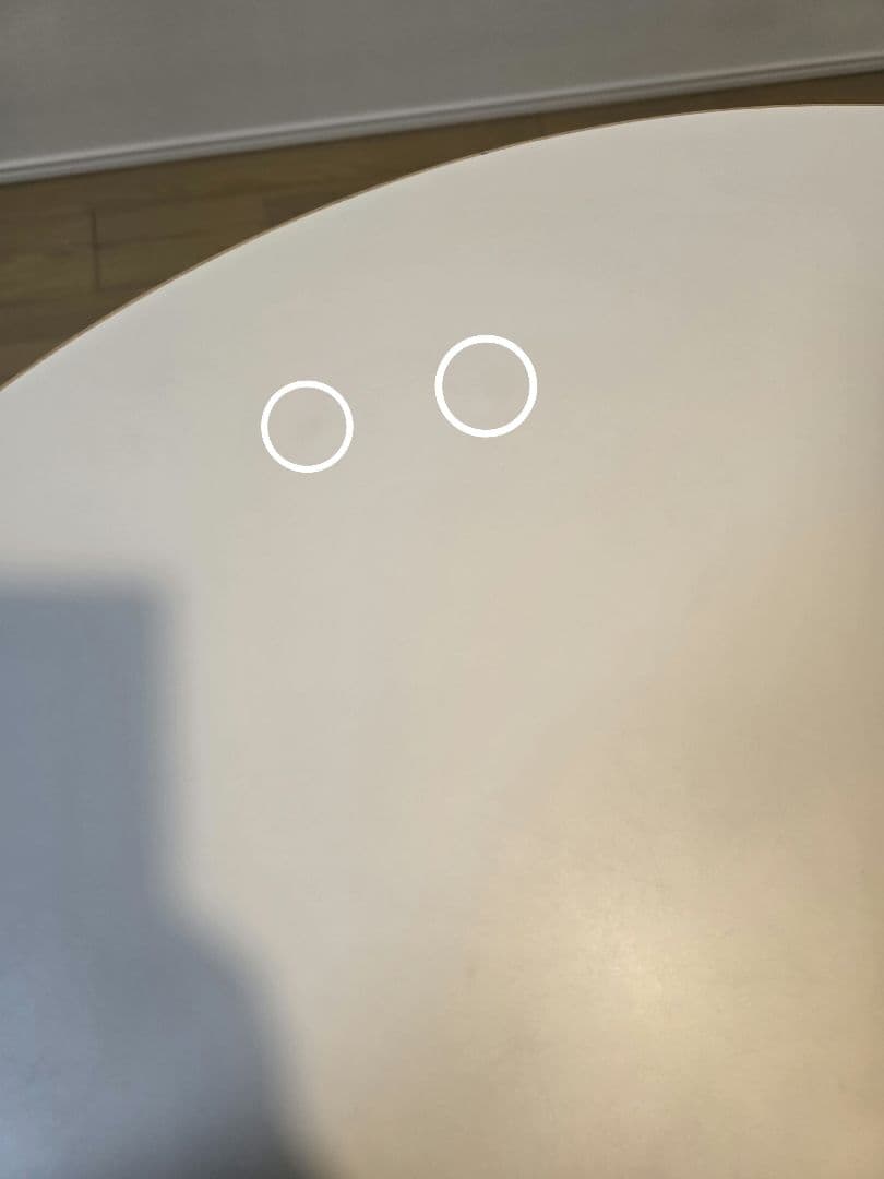 値下げ アルテック artek table 90A ホワイトラミネート テーブル