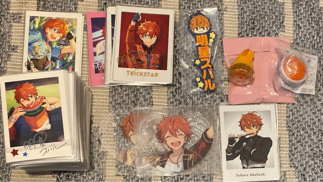 あんスタ 明星スバル ぱしゃこれ ぱしゃっつなど