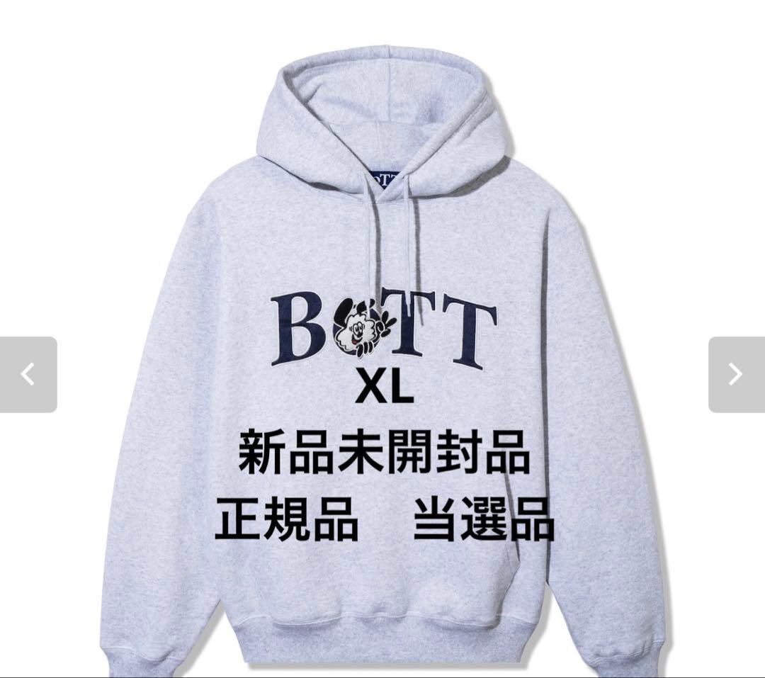 BoTT × VERDY Vick OG Logo Hoodie XL 未開封