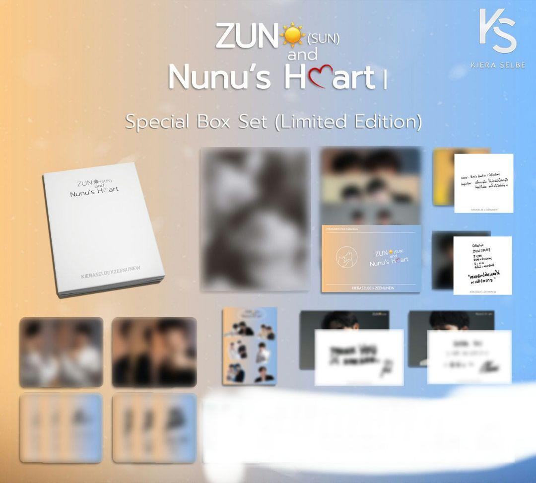アイドル KIERA ZeeNuNew specialbox