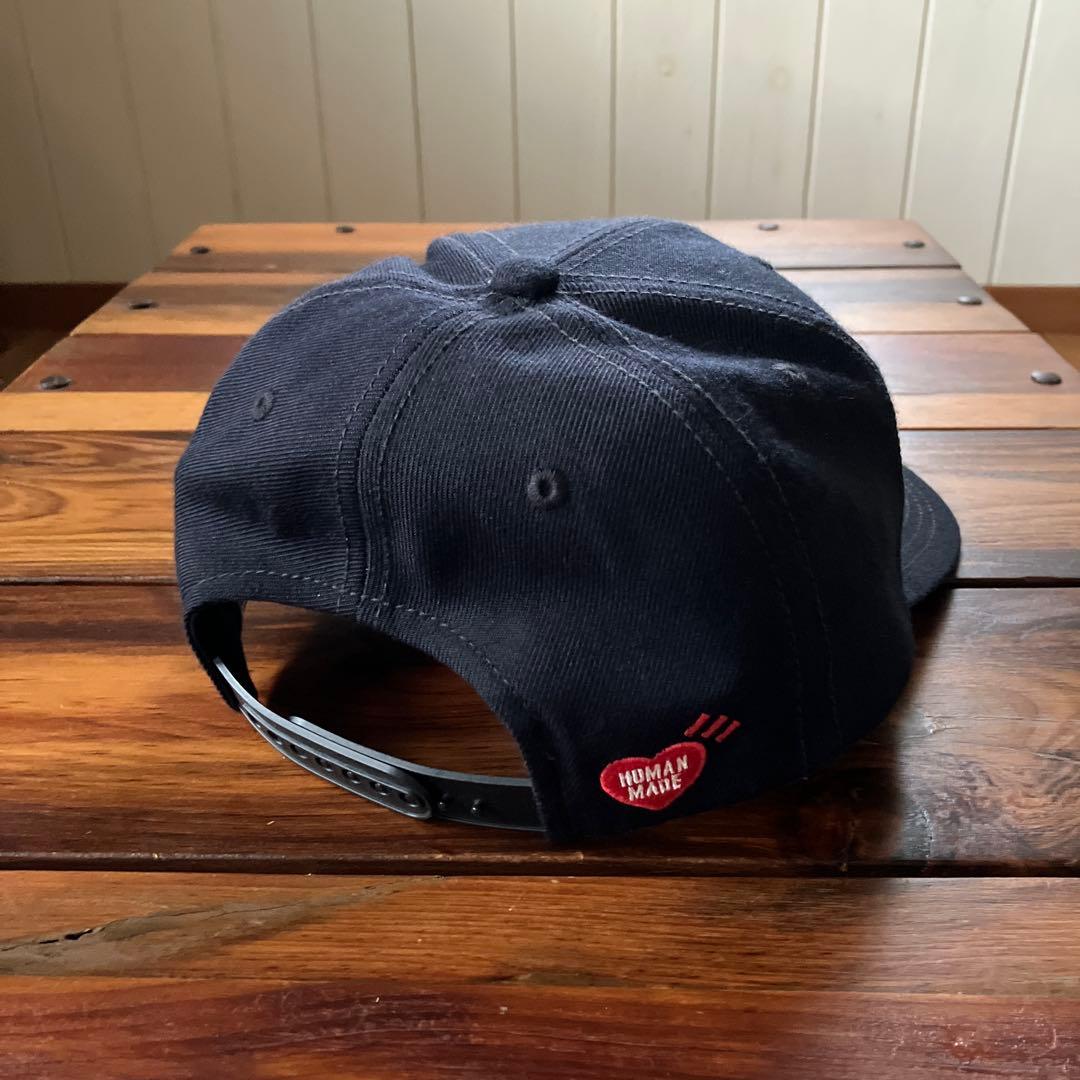 HUMAN MADE 木梨憲武 コラボ キャップ ブラック