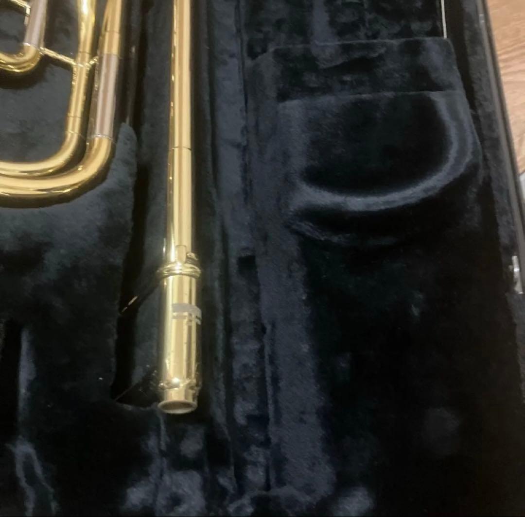 テナーバストロンボーン YAMAHA YSL-456G中古